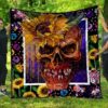 Skull Quilt -02099  Quilt